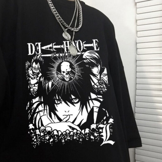 Футболка PrintBro аніме Death Note Art.001