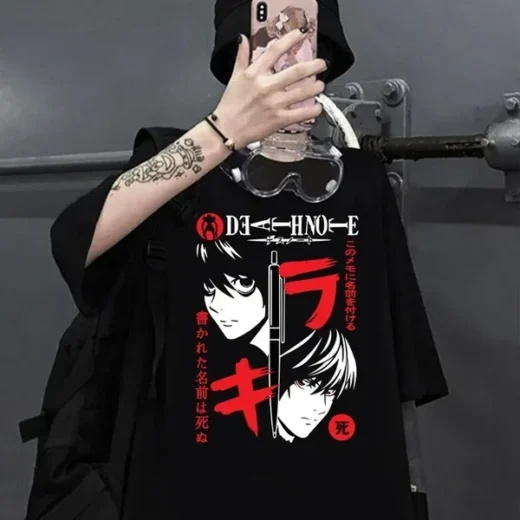 Футболка PrintBro аніме Death Note Art.002