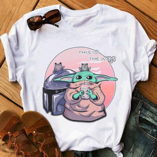 Футболка PrintBro Мандалорець Art.002