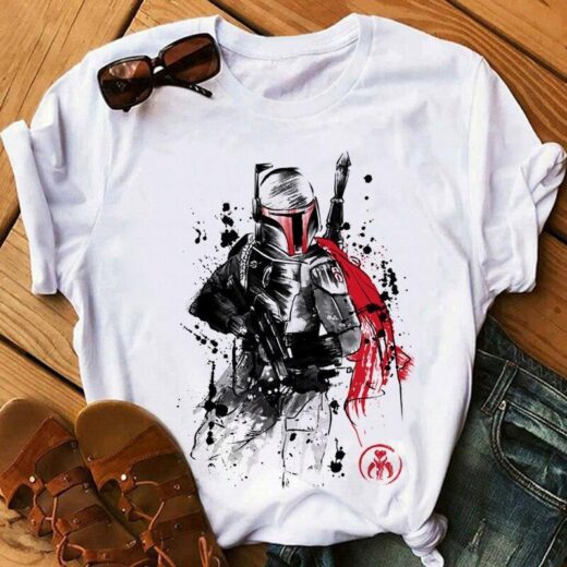 Футболка PrintBro Мандалорець Art.005