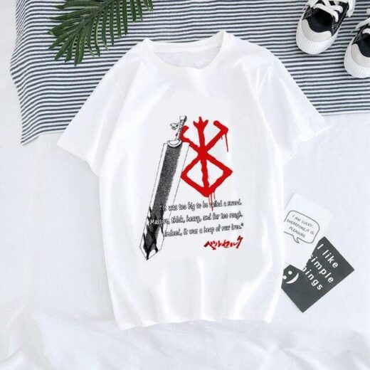 Футболка PrintBro аніме Берсерк — Berserk Art.001