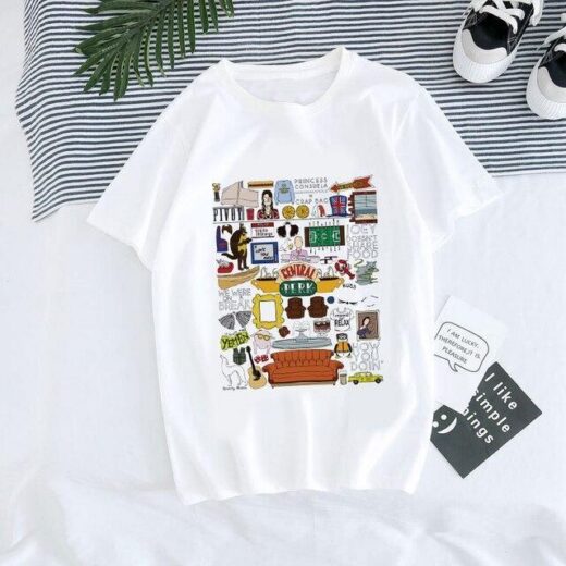 Футболка PrintBro Friends — Друзі Art.014