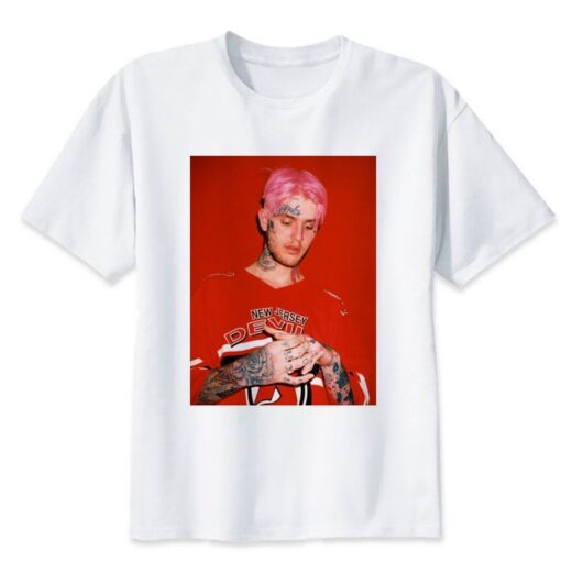 Футболка PrintBro Lil Peep Art.001