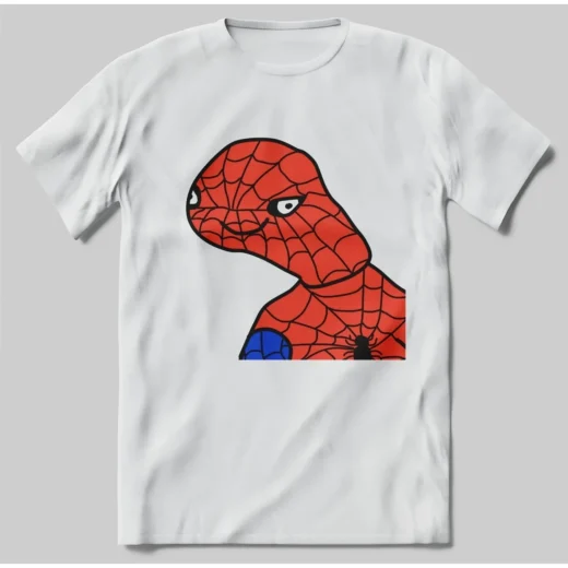 Футболка PrintBro Людина Павук Мем Art.001
