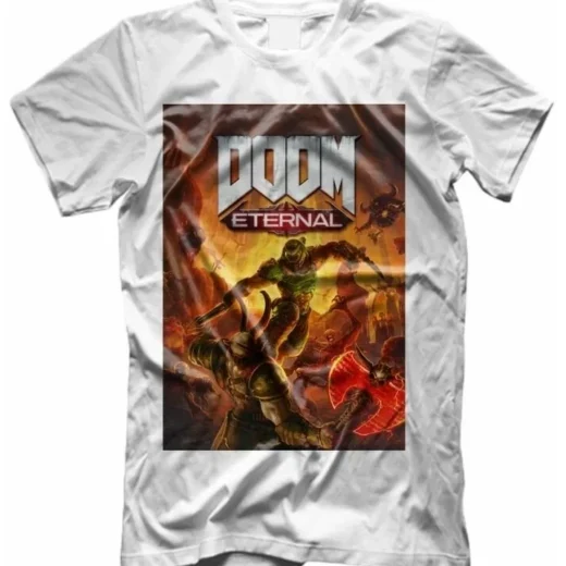 Футболка PrintBro Doom - Дум Art.001