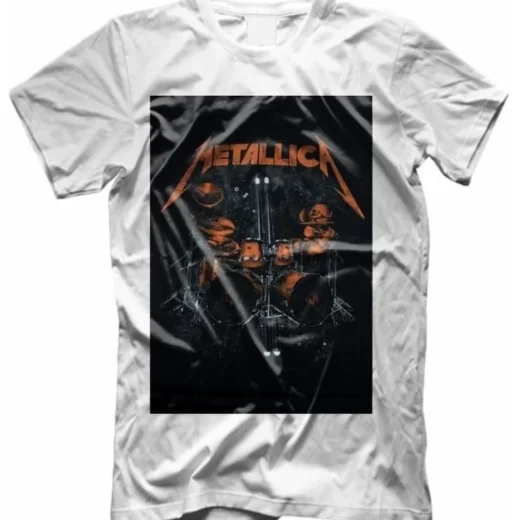 Футболка PrintBro Metallica — Металіка Art.001
