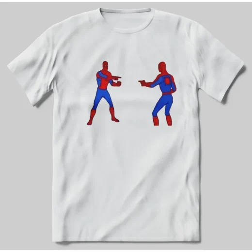 Футболка PrintBro Людина Павук Мем Art.002