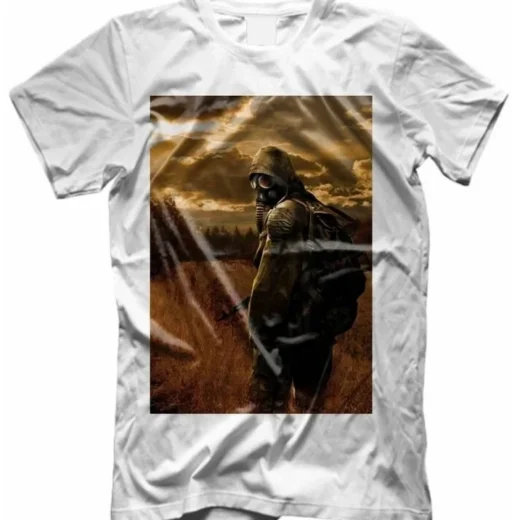 Футболка PrintBro Stalker - Сталкер Art.002