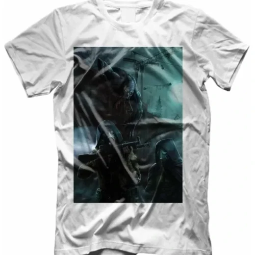 Футболка PrintBro Stalker - Сталкер Art.003