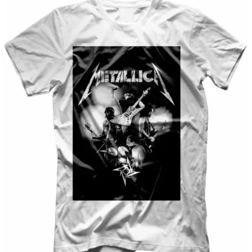 Футболка PrintBro Metallica — Металіка Art.005