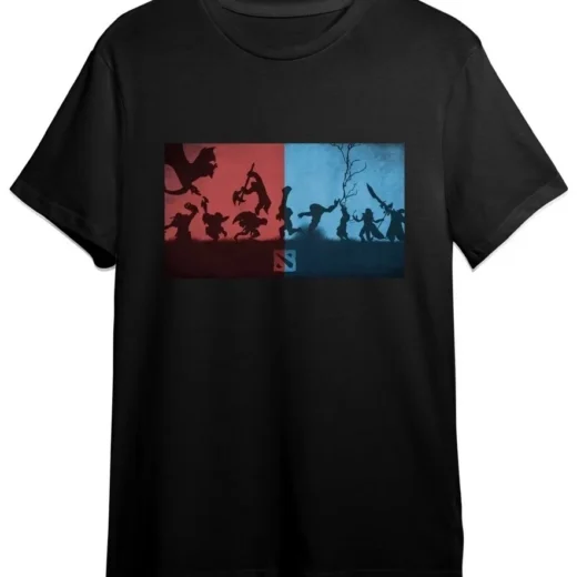 Футболка PrintBro Dota 2/Дота 2 Art.001
