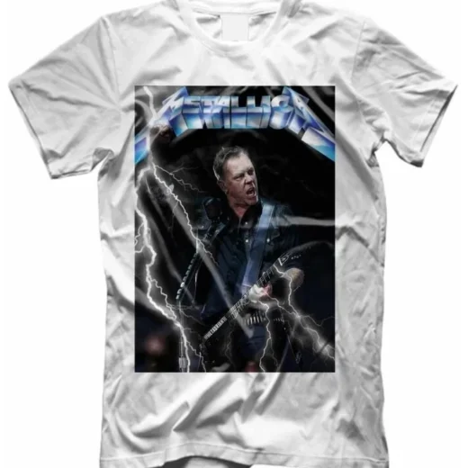 Футболка PrintBro Metallica — Металіка Art.006