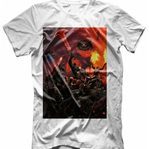 Футболка PrintBro Doom - Дум Art.002