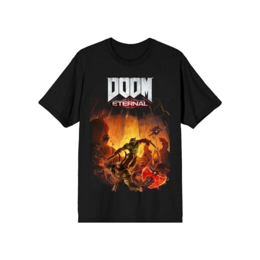 Футболка PrintBro Doom - Дум Art.003