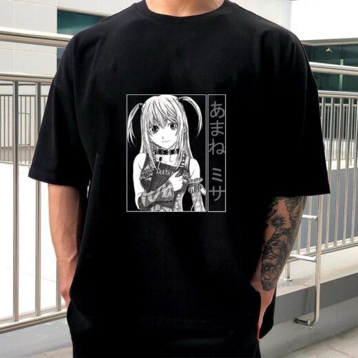 Футболка PrintBro аніме Зошит смерті - Миса Амане Art.001