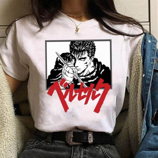 Футболка PrintBro аніме Berserk Art.009