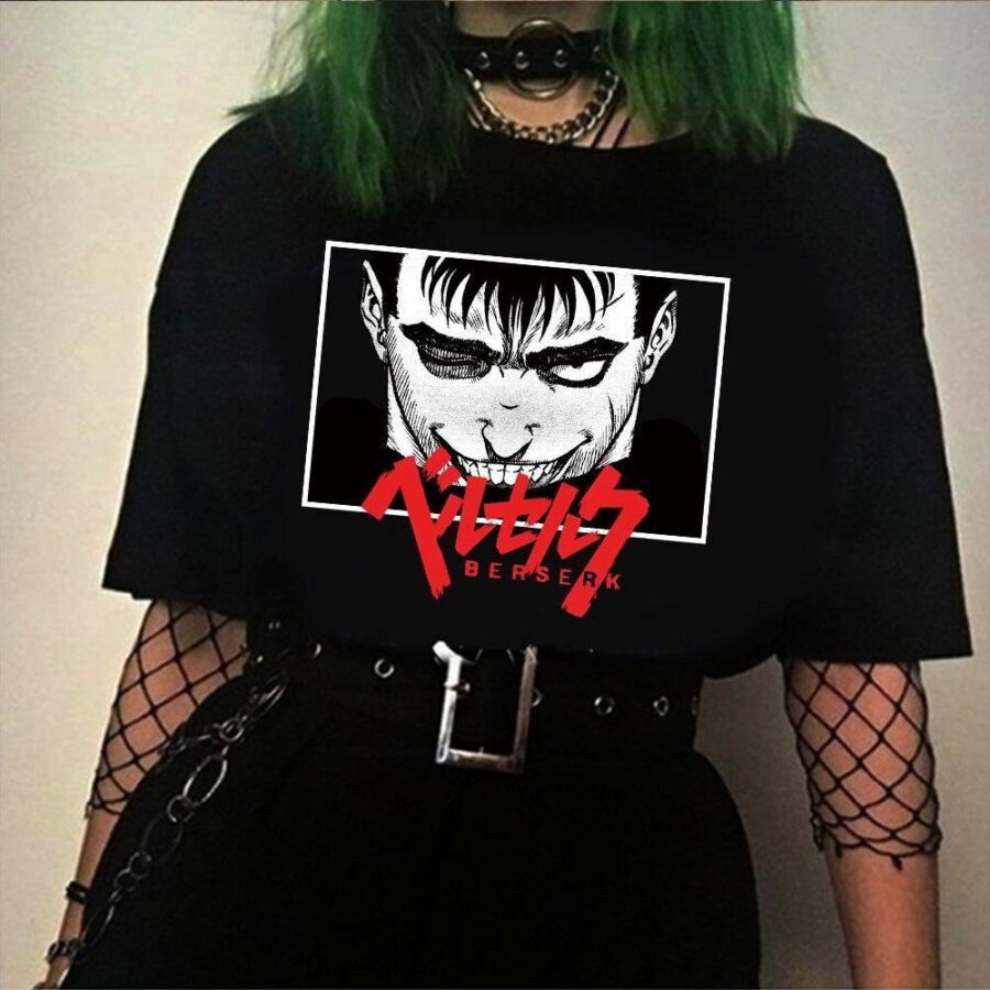 Футболка PrintBro аніме Berserk Art.012