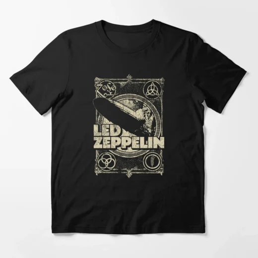 Футболка PrintBro Led Zeppelin Art.001