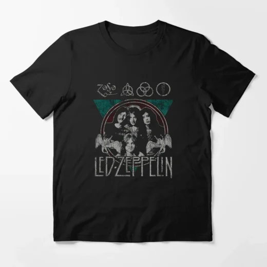Футболка PrintBro Led Zeppelin Art.002