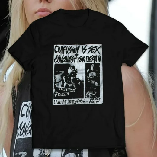 Футболка PrintBro Confusion Is Sex — Sonic Youth