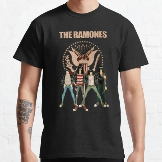 Футболка PrintBro Ramones Art.002