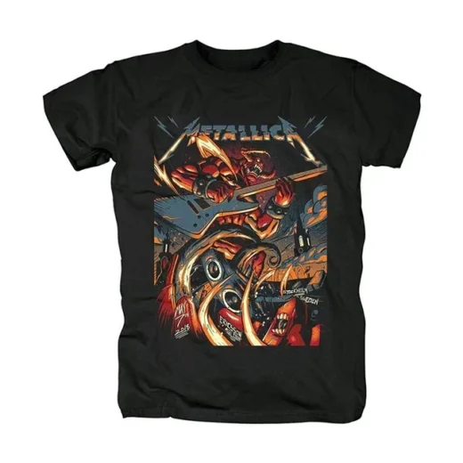 Футболка PrintBro Metallica Art.005
