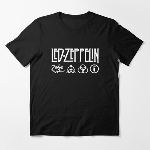 Футболка PrintBro Led Zeppelin Art.003