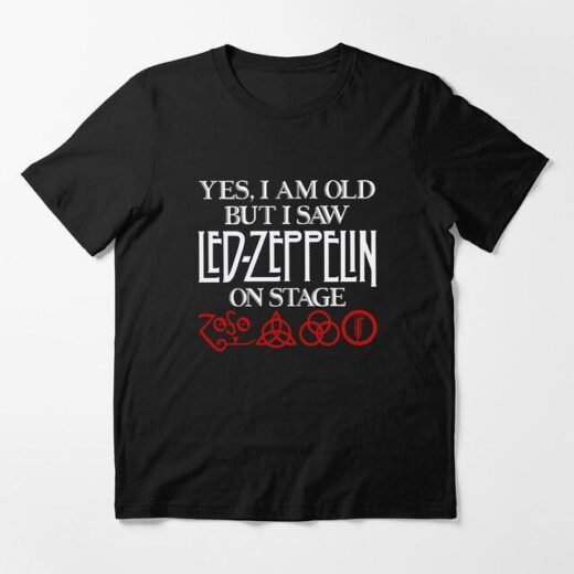 Футболка PrintBro Led Zeppelin Art.004
