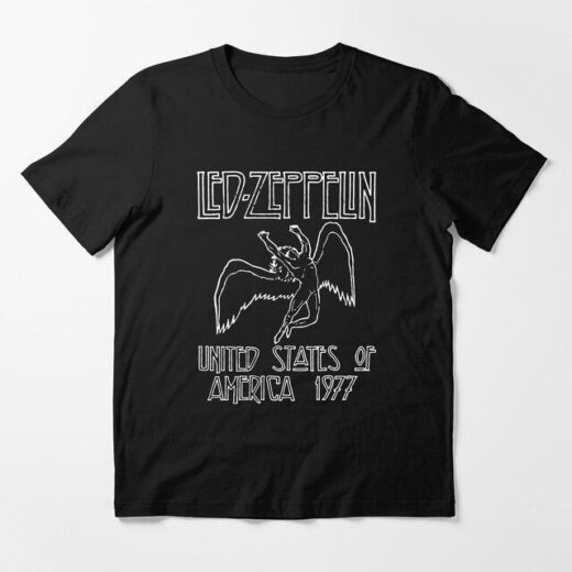 Футболка PrintBro Led Zeppelin Art.007