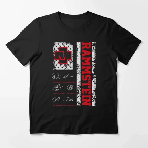 Футболка PrintBro Rammstein Art.005