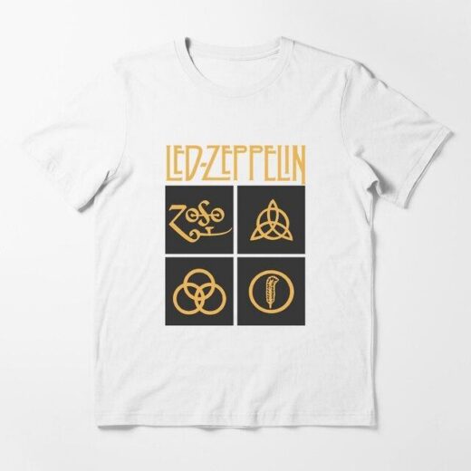 Футболка PrintBro Led Zeppelin Art.009