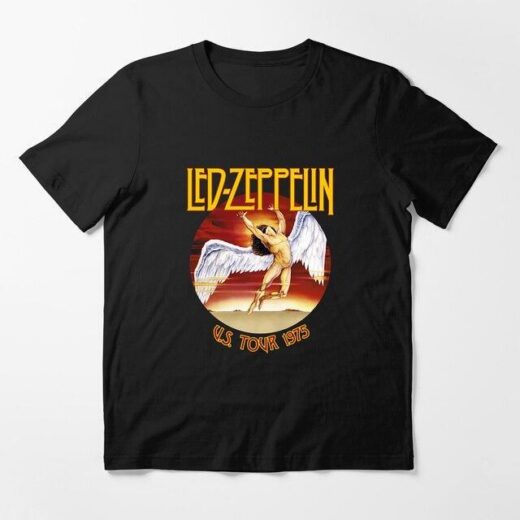 Футболка PrintBro Led Zeppelin Art.010