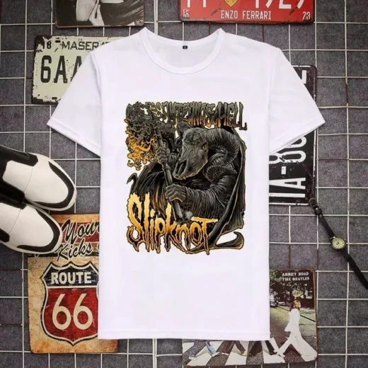 Футболка PrintBro Slipknot Art.008