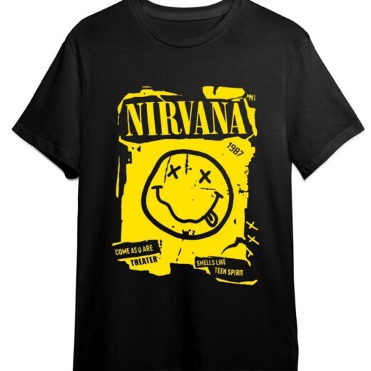Футболка PrintBro Nirvana Art.005