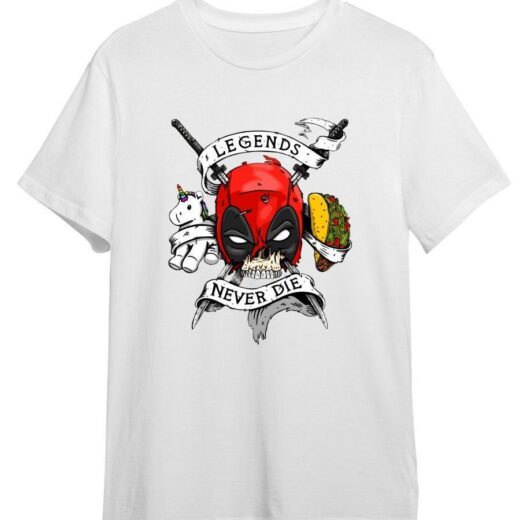 Футболка PrintBro Дедпул — Deadpool Art.001