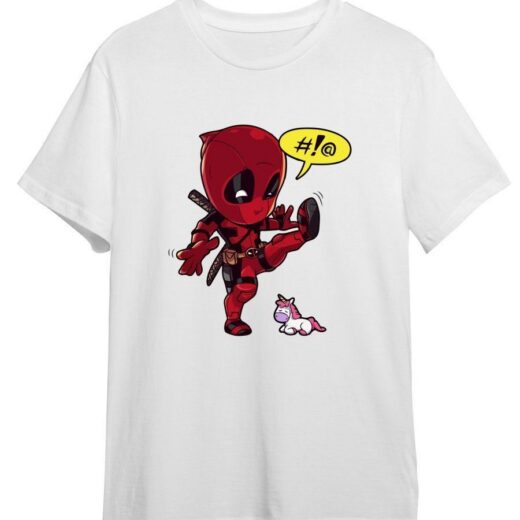 Футболка PrintBro Дедпул — Deadpool Art.002