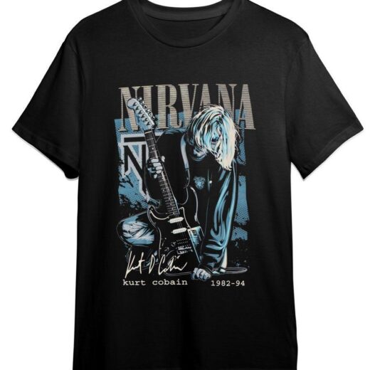 Футболка PrintBro Nirvana Art.007