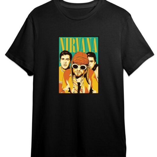 Футболка PrintBro Nirvana Art.008