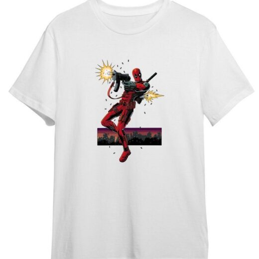 Футболка PrintBro Дедпул — Deadpool Art.005