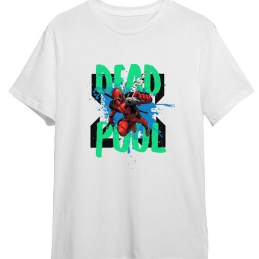 Футболка PrintBro Дедпул — Deadpool Art.006