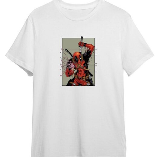 Футболка PrintBro Дедпул — Deadpool Art.007