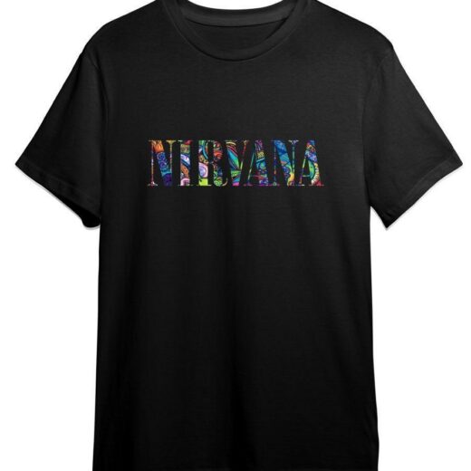 Футболка PrintBro Nirvana Art.010