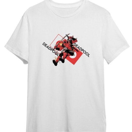 Футболка PrintBro Дедпул — Deadpool Art.008