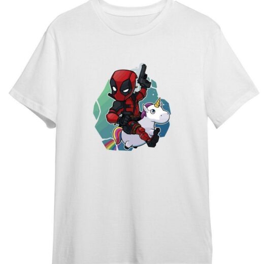 Футболка PrintBro Дедпул — Deadpool Art.009