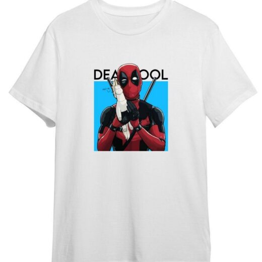 Футболка PrintBro Дедпул — Deadpool Art.010