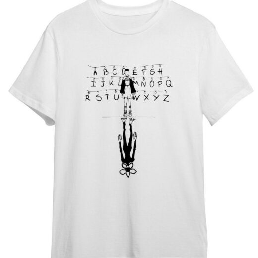Футболка PrintBro Дуже дивні справи Art.004
