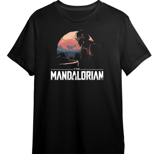 Футболка PrintBro Мандалорець Art.008