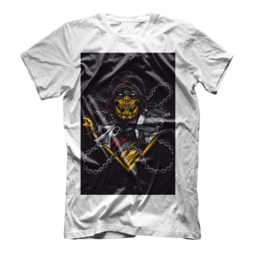 Футболка PrintBro Mortal Kombat Art.004