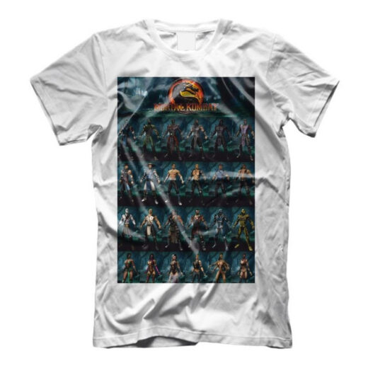 Футболка PrintBro Mortal Kombat Art.005