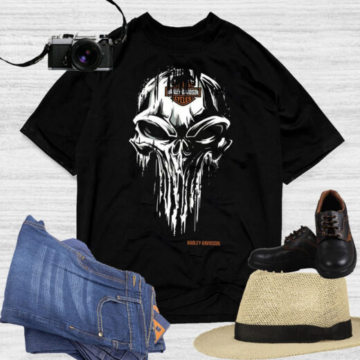 Футболка PrintBro Harley-Davidson Art.001